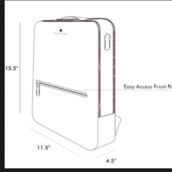 Eco friendly Montage backpack main image 5